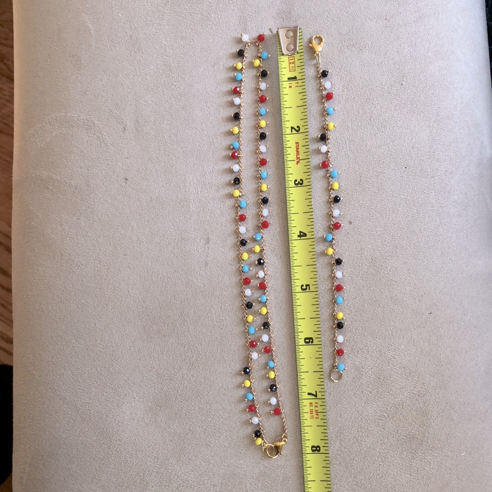 Necklace and bracelet set - Picture 8 of 8